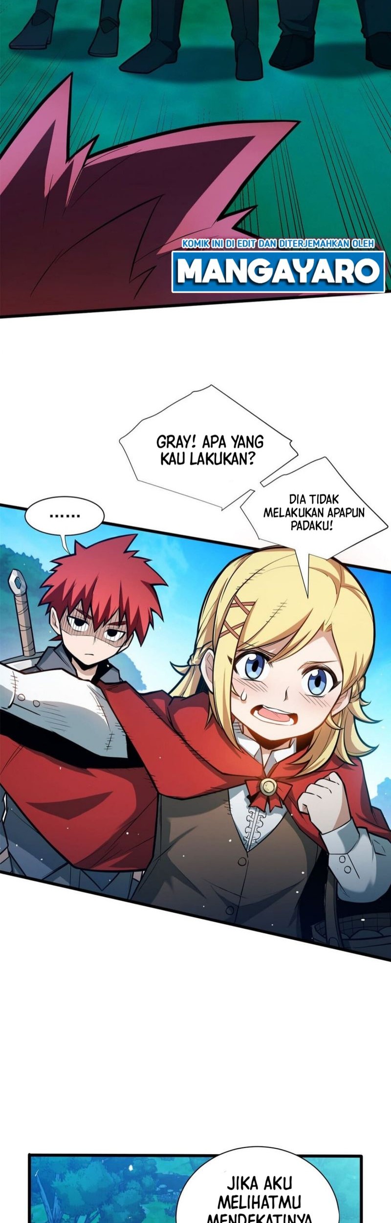 Evil Dragon Is Reincarnated! Revenge Begins at the Age of Five! Chapter 01 Gambar 47