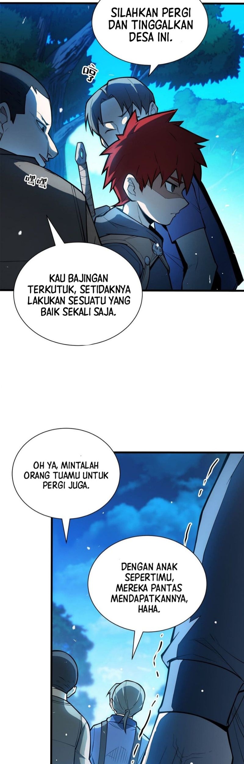 Evil Dragon Is Reincarnated! Revenge Begins at the Age of Five! Chapter 01 Gambar 49