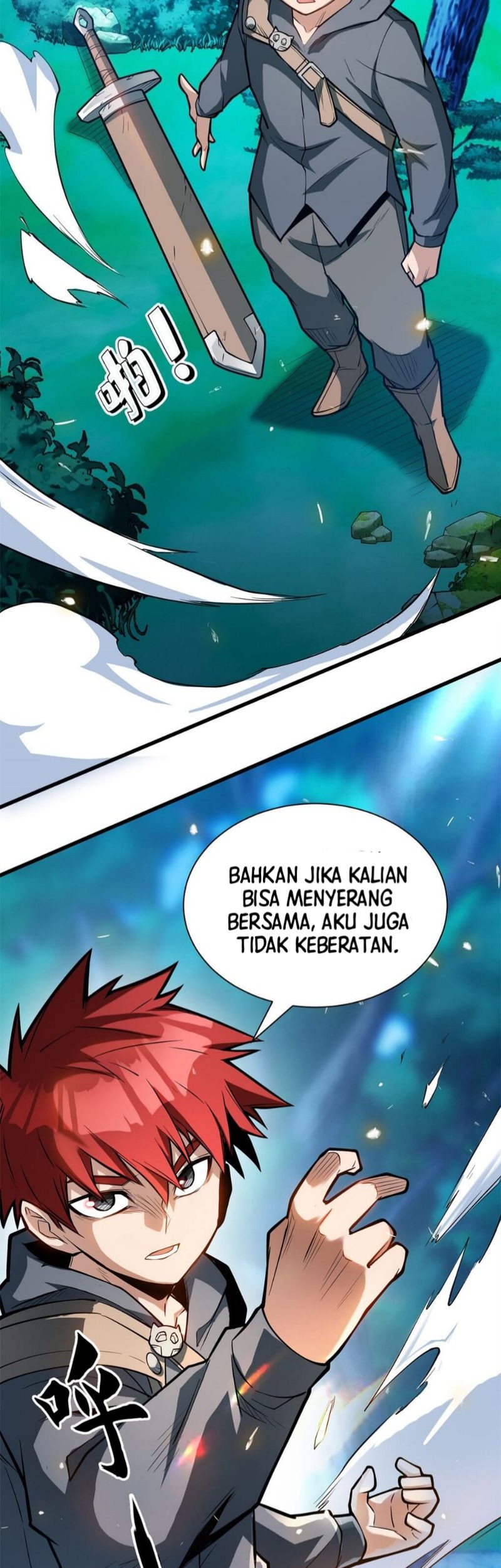 Evil Dragon Is Reincarnated! Revenge Begins at the Age of Five! Chapter 01 Gambar 58