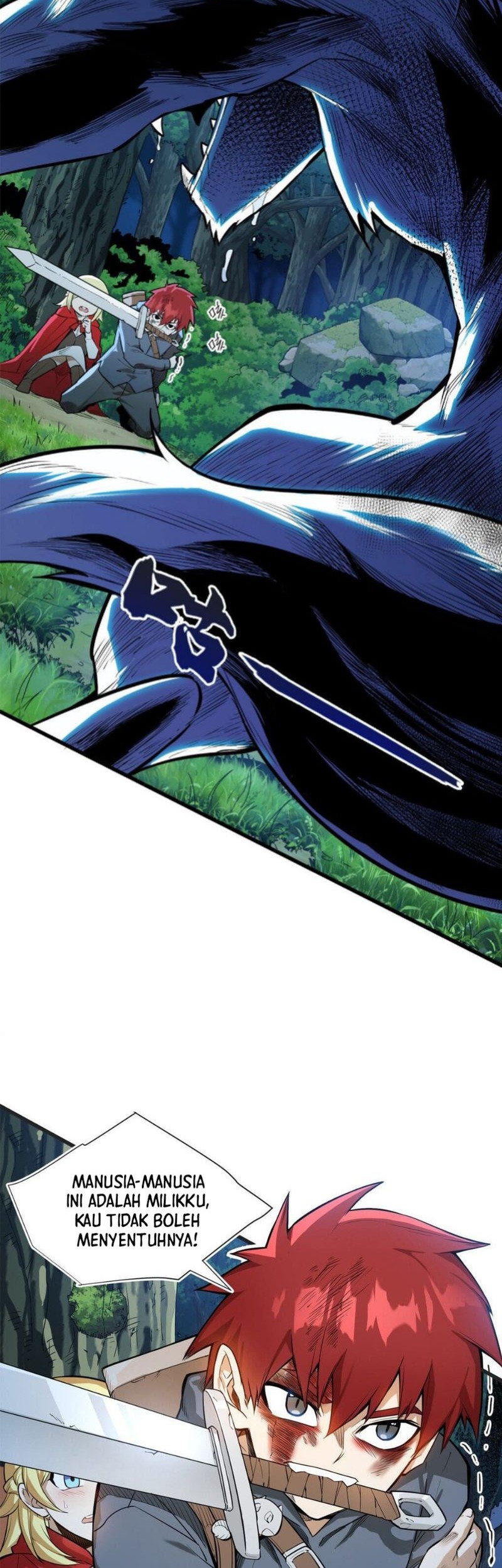 Evil Dragon Is Reincarnated! Revenge Begins at the Age of Five! Chapter 01 Gambar 3