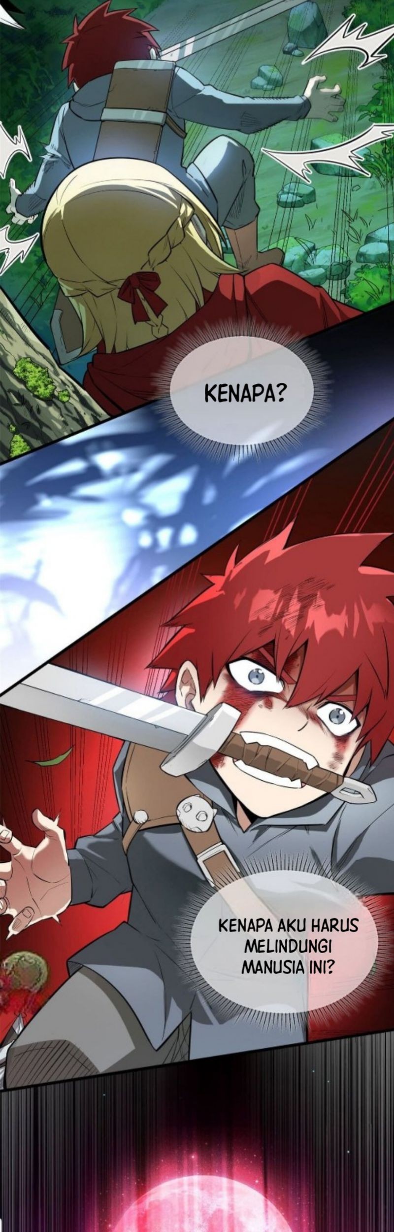 Evil Dragon Is Reincarnated! Revenge Begins at the Age of Five! Chapter 01 Gambar 6