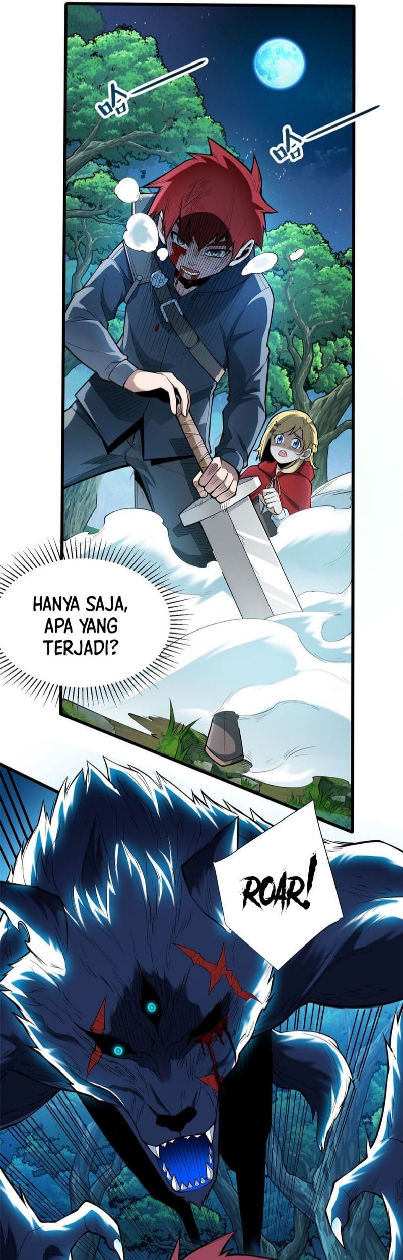 Evil Dragon Is Reincarnated! Revenge Begins at the Age of Five! Chapter 01 Gambar 9