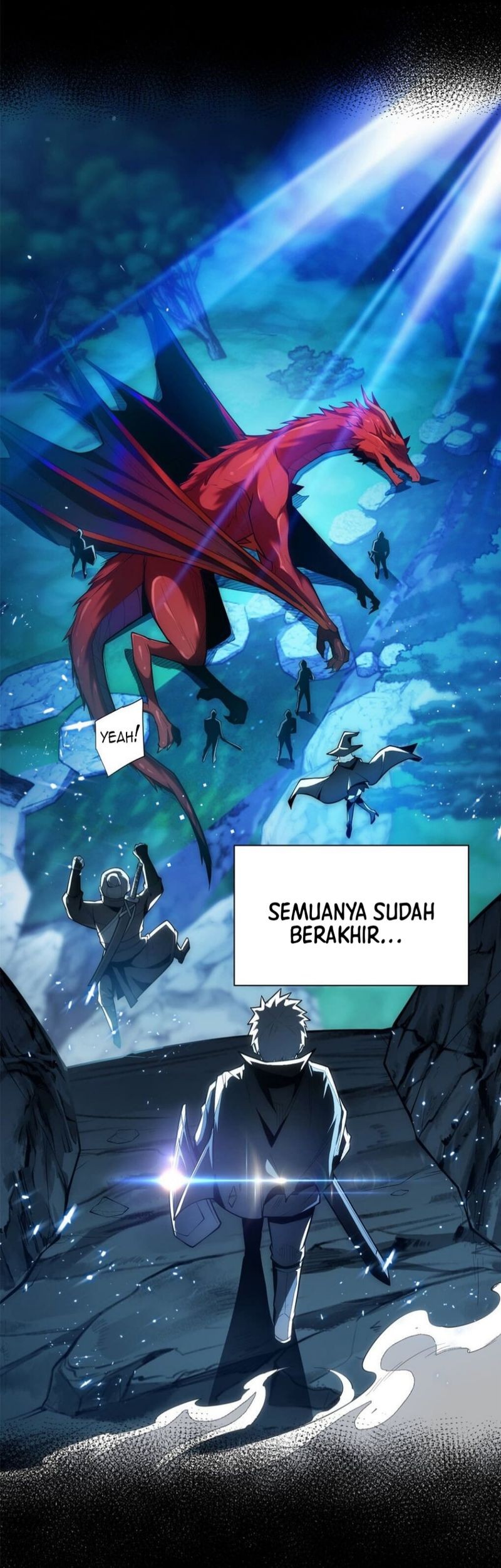 Evil Dragon Is Reincarnated! Revenge Begins at the Age of Five! Chapter 01 Gambar 18