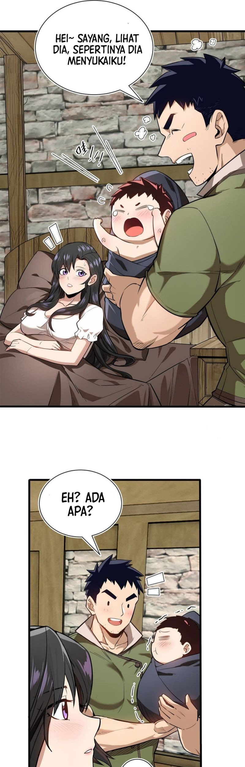 Evil Dragon Is Reincarnated! Revenge Begins at the Age of Five! Chapter 01 Gambar 23