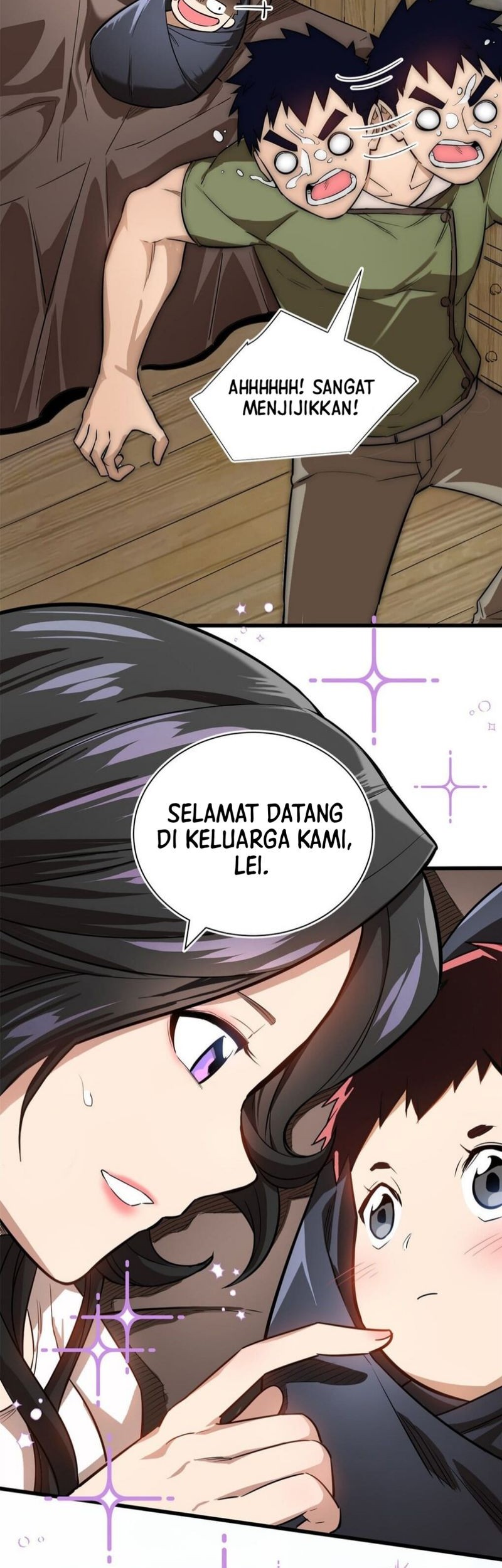 Evil Dragon Is Reincarnated! Revenge Begins at the Age of Five! Chapter 01 Gambar 25