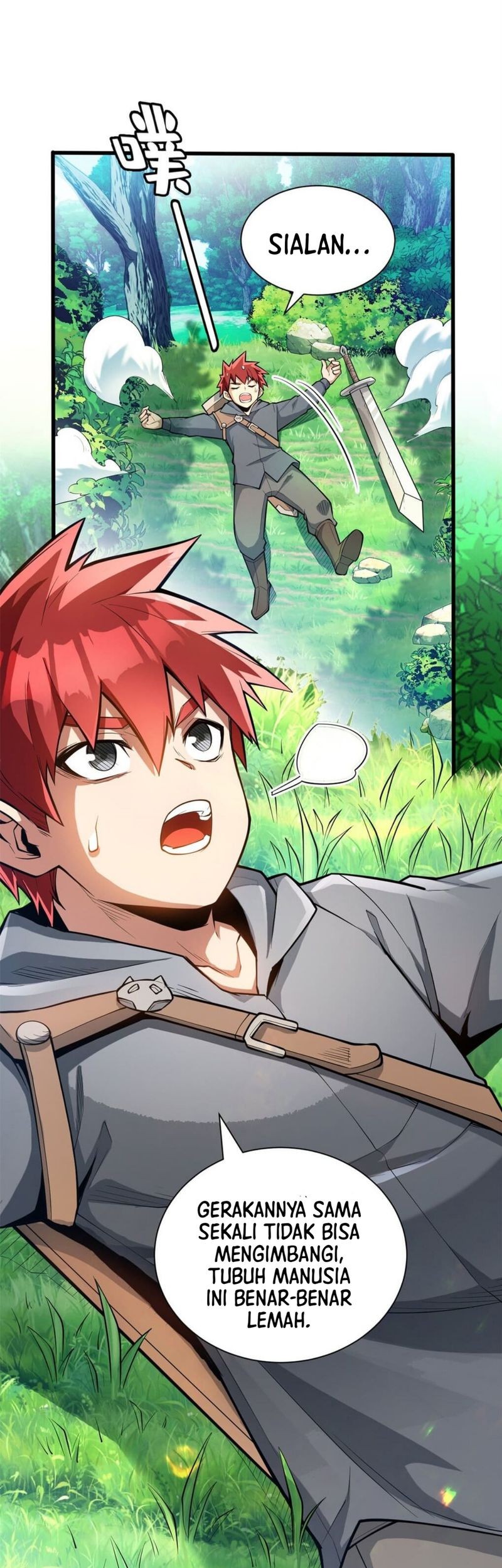 Evil Dragon Is Reincarnated! Revenge Begins at the Age of Five! Chapter 01 Gambar 28