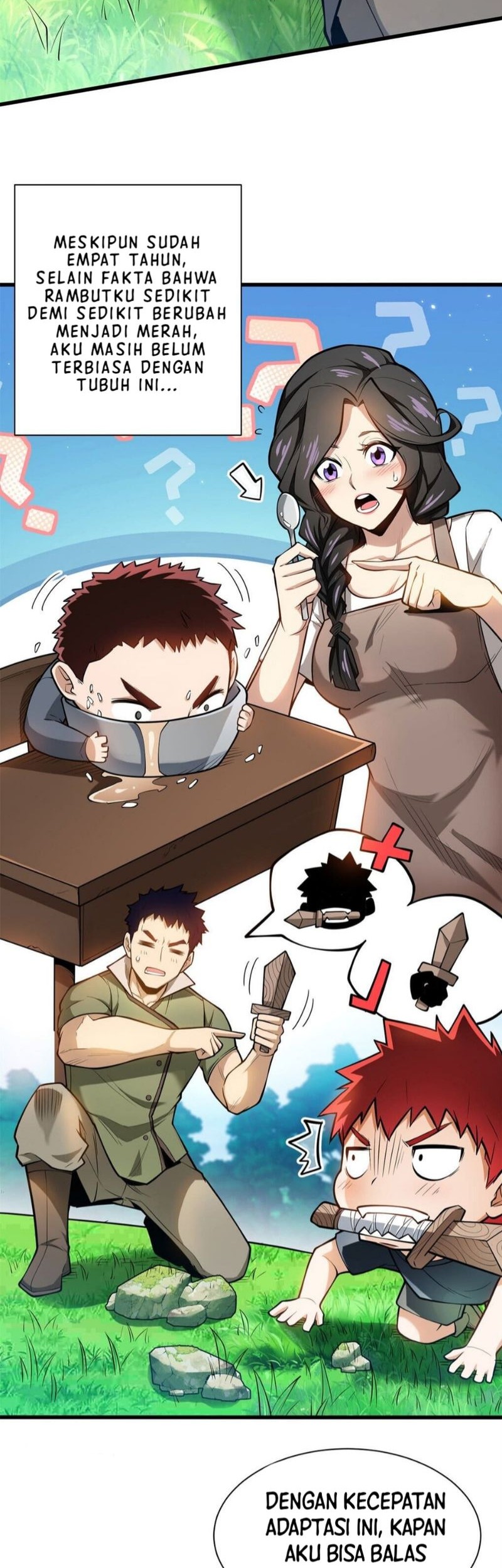 Evil Dragon Is Reincarnated! Revenge Begins at the Age of Five! Chapter 01 Gambar 29