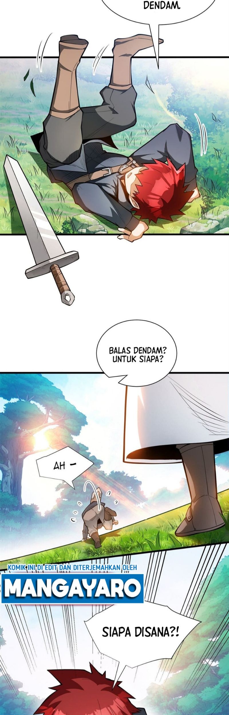 Evil Dragon Is Reincarnated! Revenge Begins at the Age of Five! Chapter 01 Gambar 30