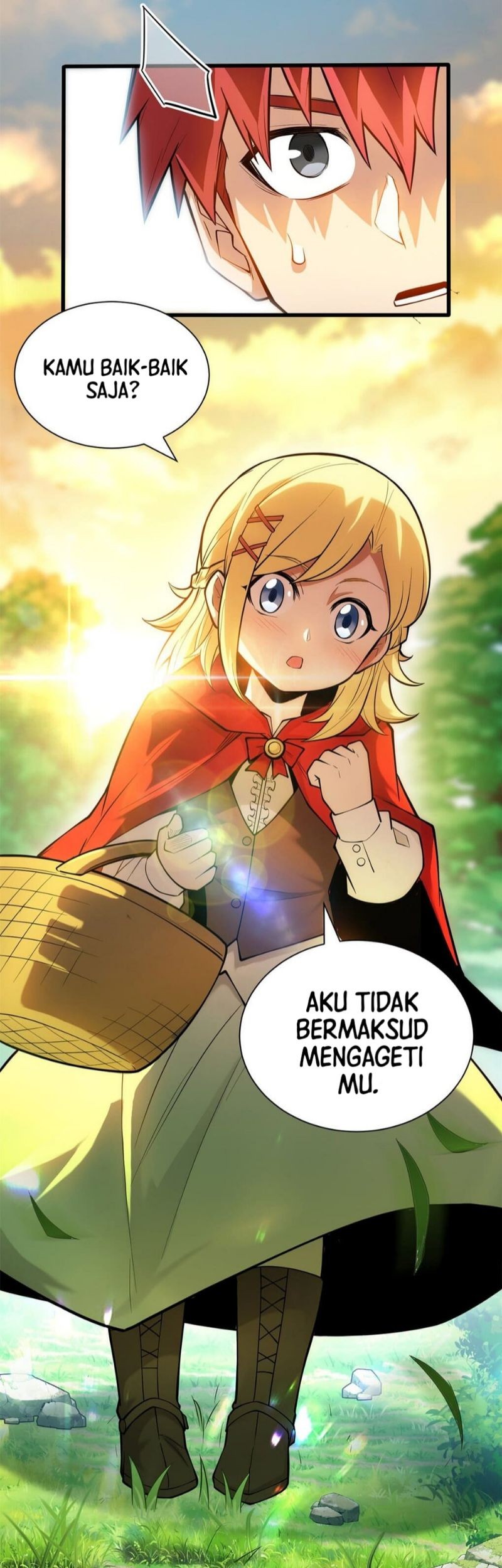 Evil Dragon Is Reincarnated! Revenge Begins at the Age of Five! Chapter 01 Gambar 32