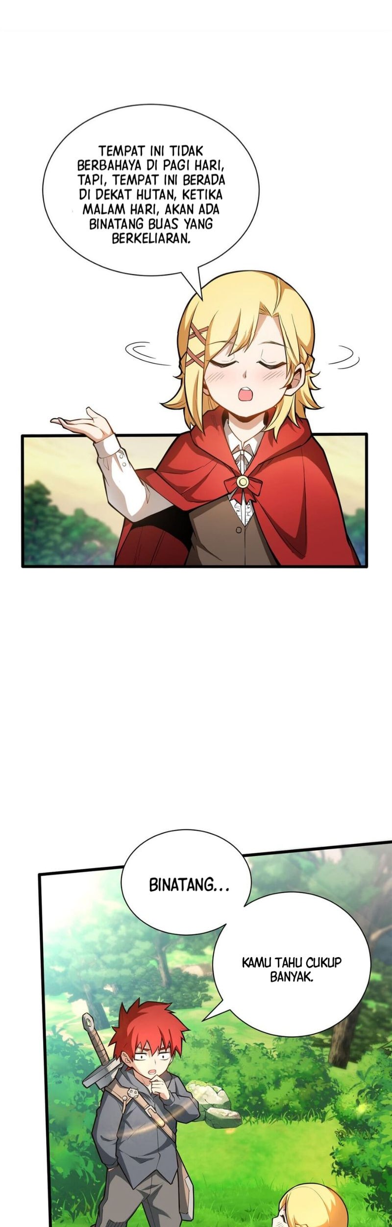 Evil Dragon Is Reincarnated! Revenge Begins at the Age of Five! Chapter 01 Gambar 34