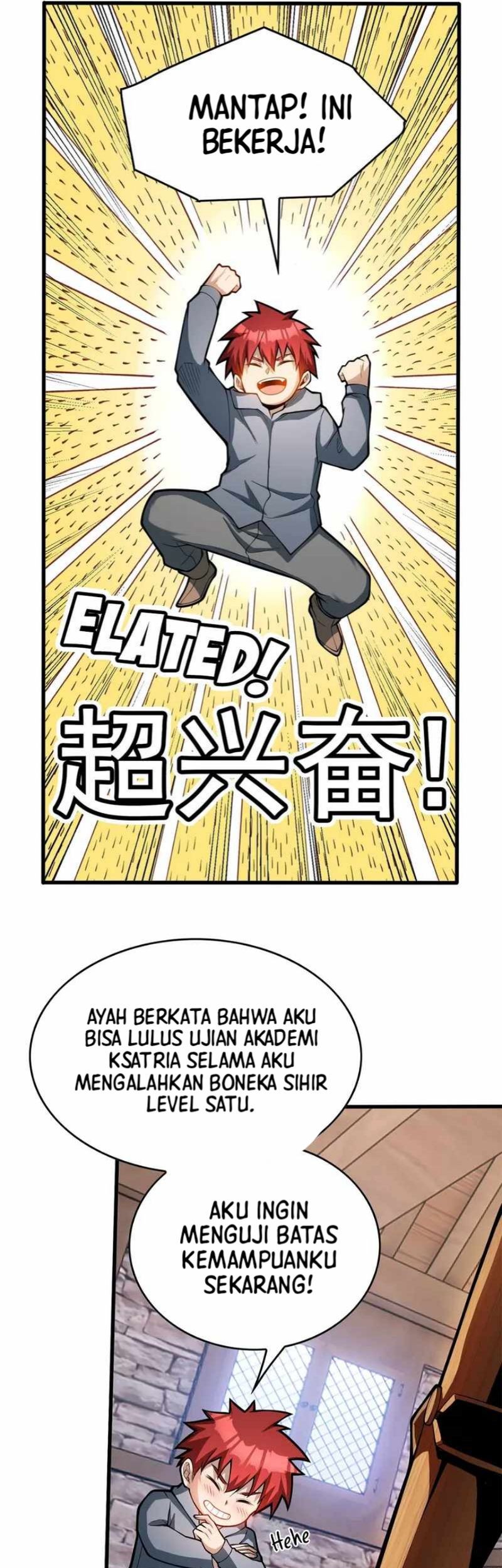 Evil Dragon Is Reincarnated! Revenge Begins at the Age of Five! Chapter 03 Gambar 29
