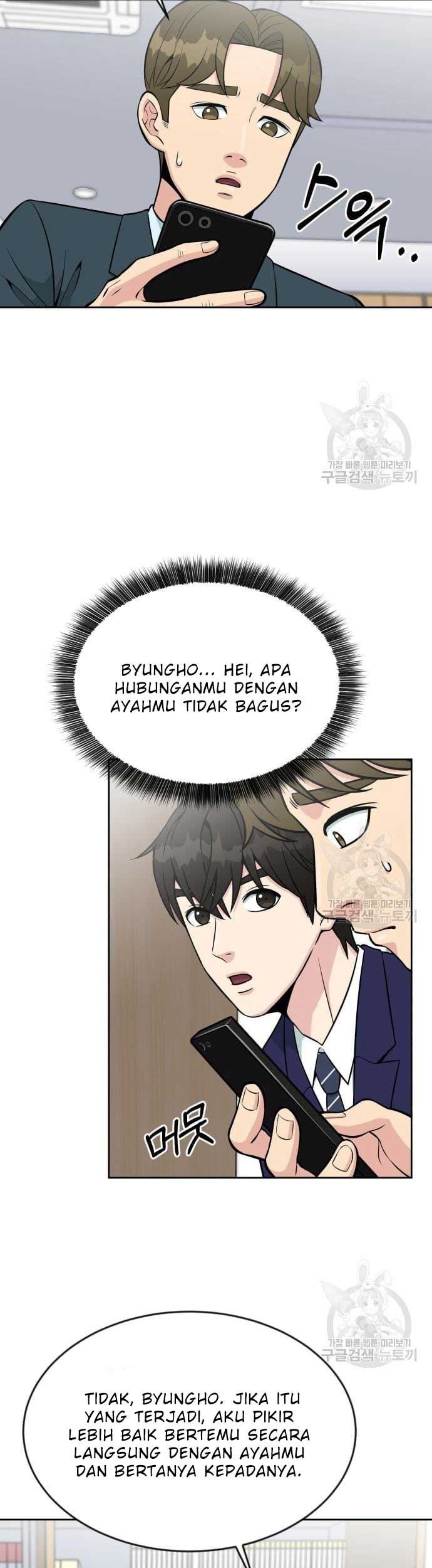 Reincarnated as a New Employee Chapter 17 Gambar 38