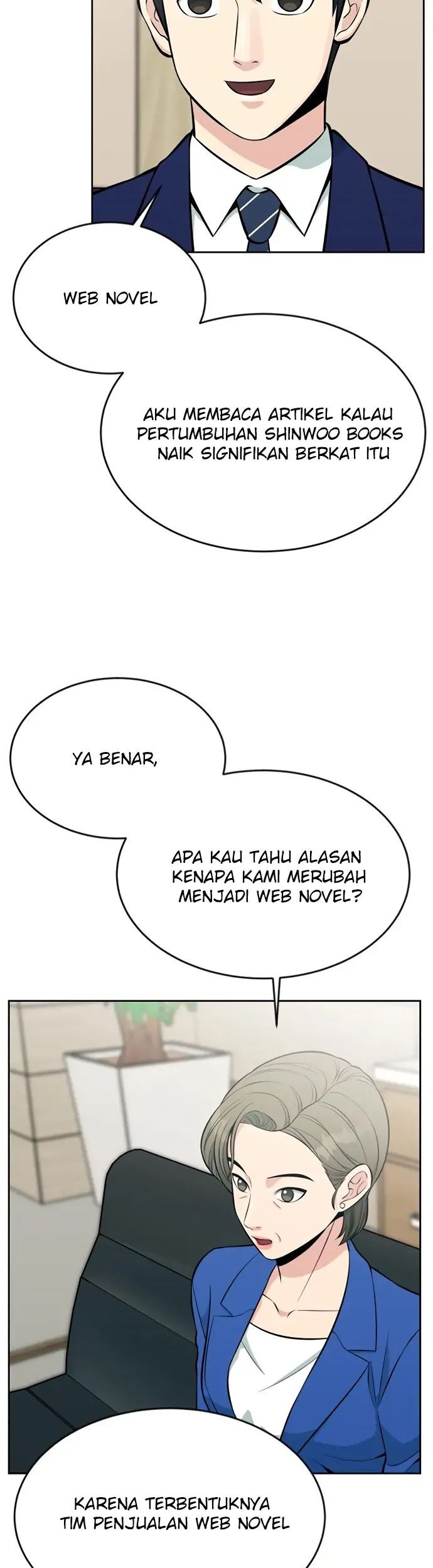 Reincarnated as a New Employee Chapter 16 Gambar 24