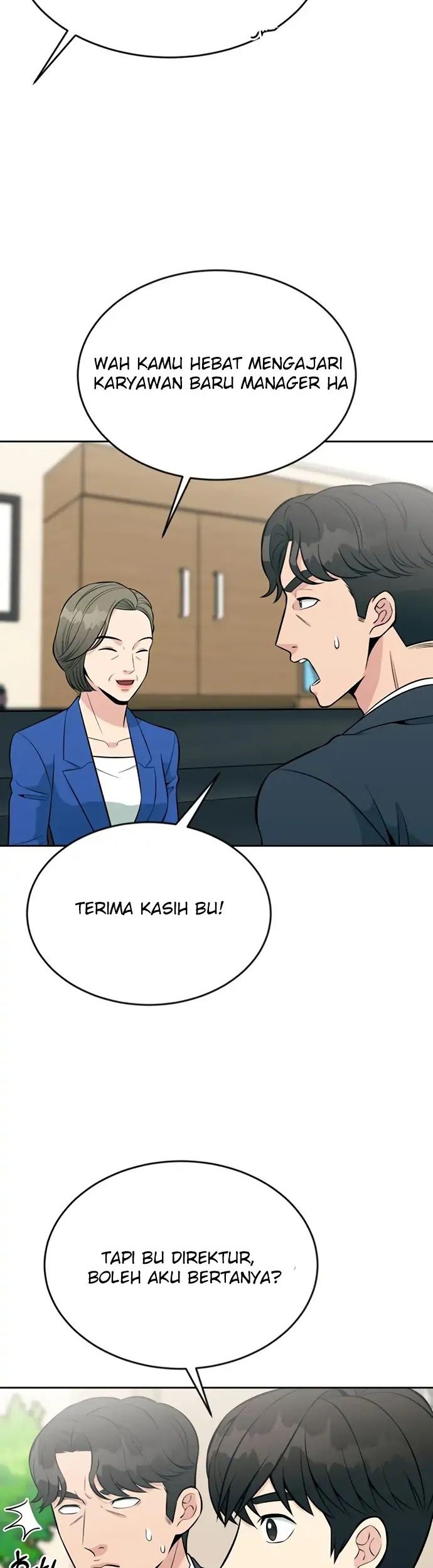 Reincarnated as a New Employee Chapter 16 Gambar 25