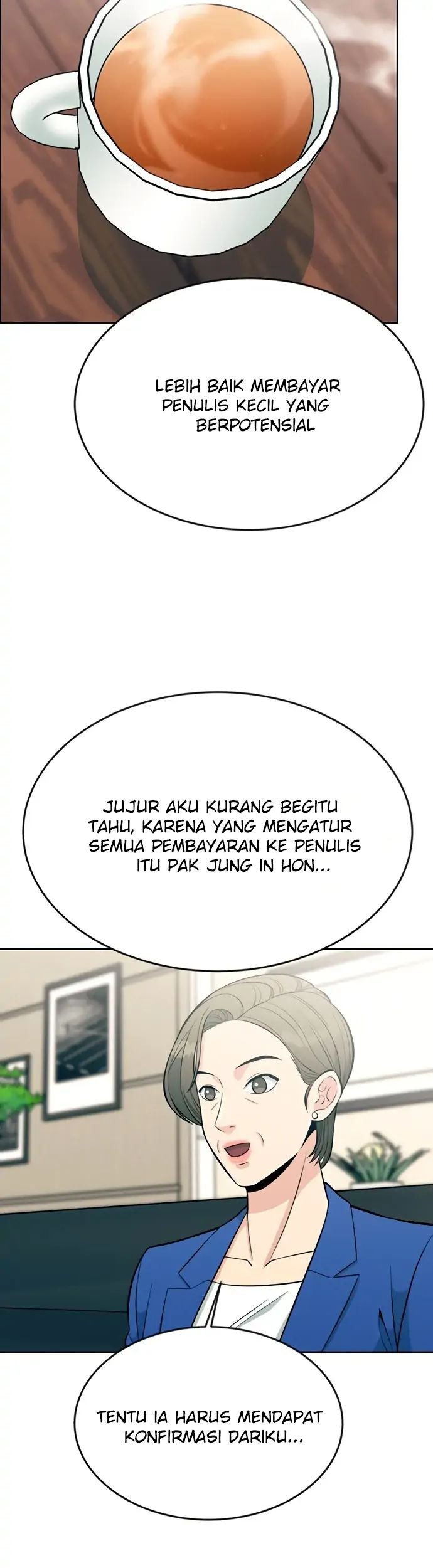 Reincarnated as a New Employee Chapter 16 Gambar 29