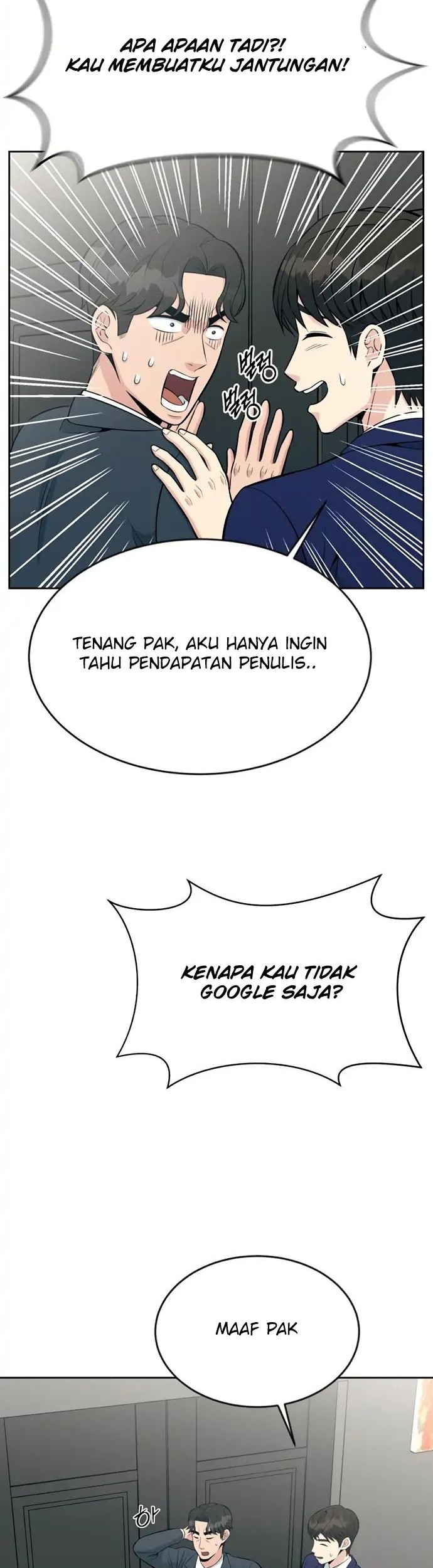 Reincarnated as a New Employee Chapter 16 Gambar 32