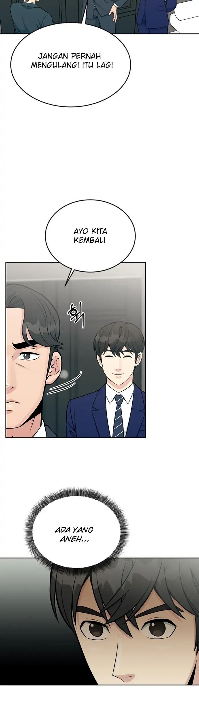 Reincarnated as a New Employee Chapter 16 Gambar 34