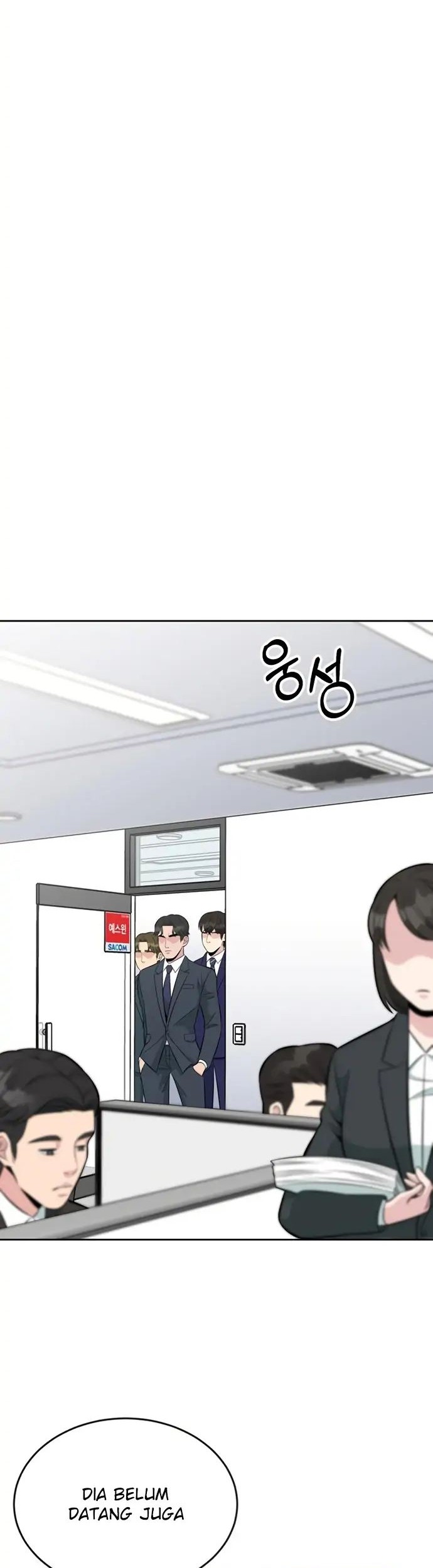 Reincarnated as a New Employee Chapter 16 Gambar 35