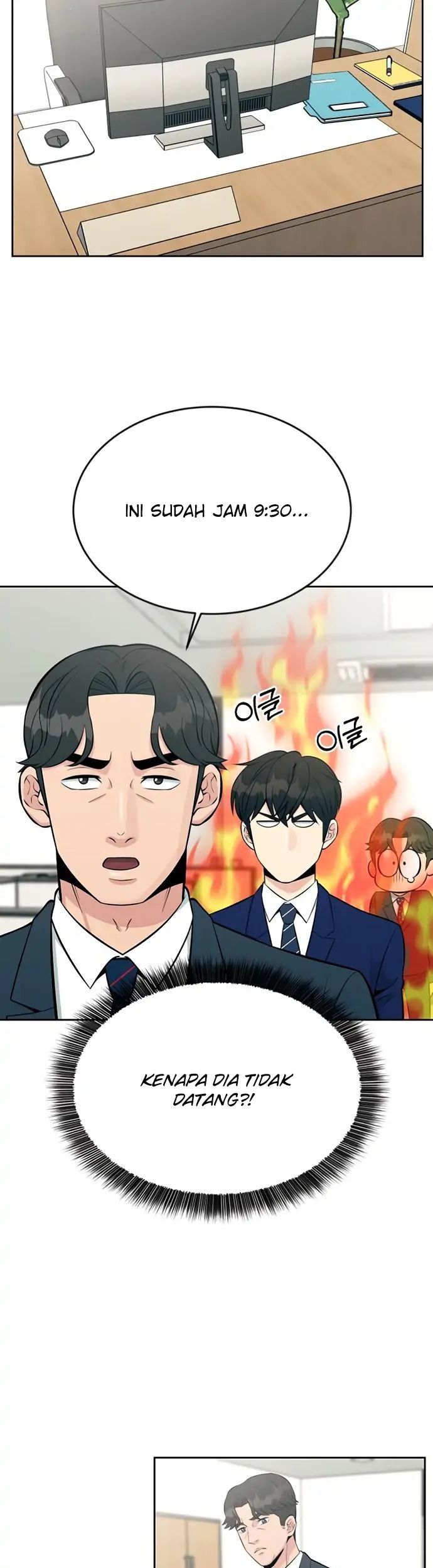 Reincarnated as a New Employee Chapter 16 Gambar 37