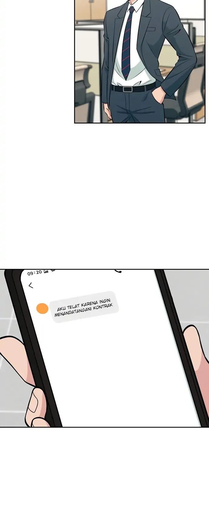 Reincarnated as a New Employee Chapter 16 Gambar 38