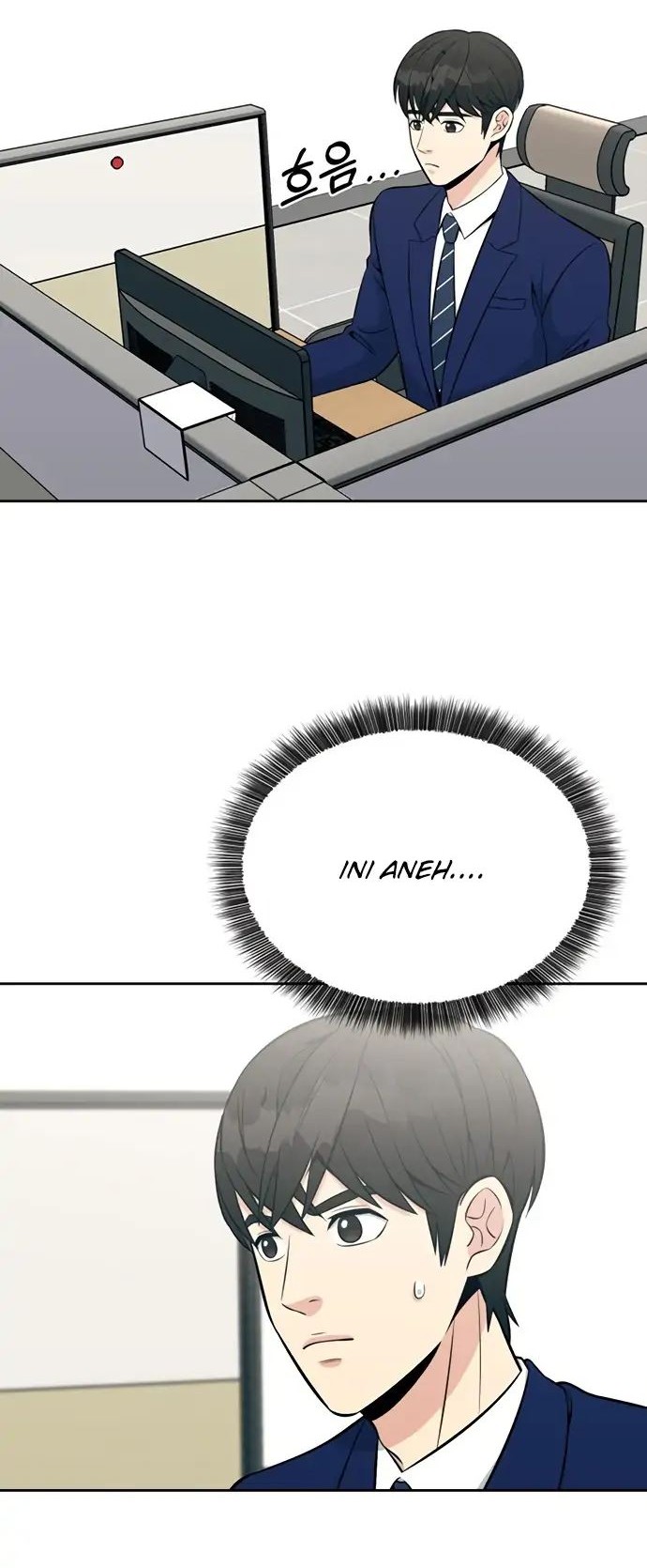 Reincarnated as a New Employee Chapter 16 Gambar 40