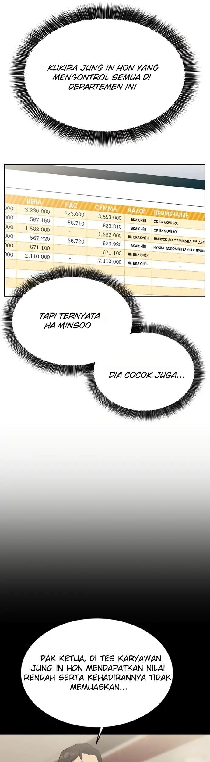 Reincarnated as a New Employee Chapter 16 Gambar 41