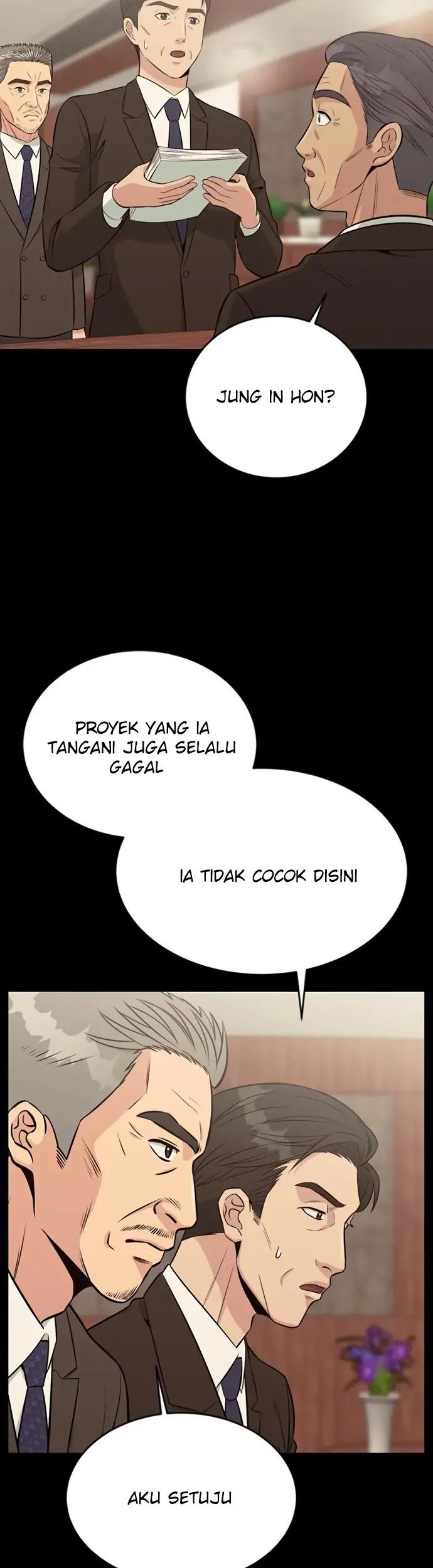 Reincarnated as a New Employee Chapter 16 Gambar 42