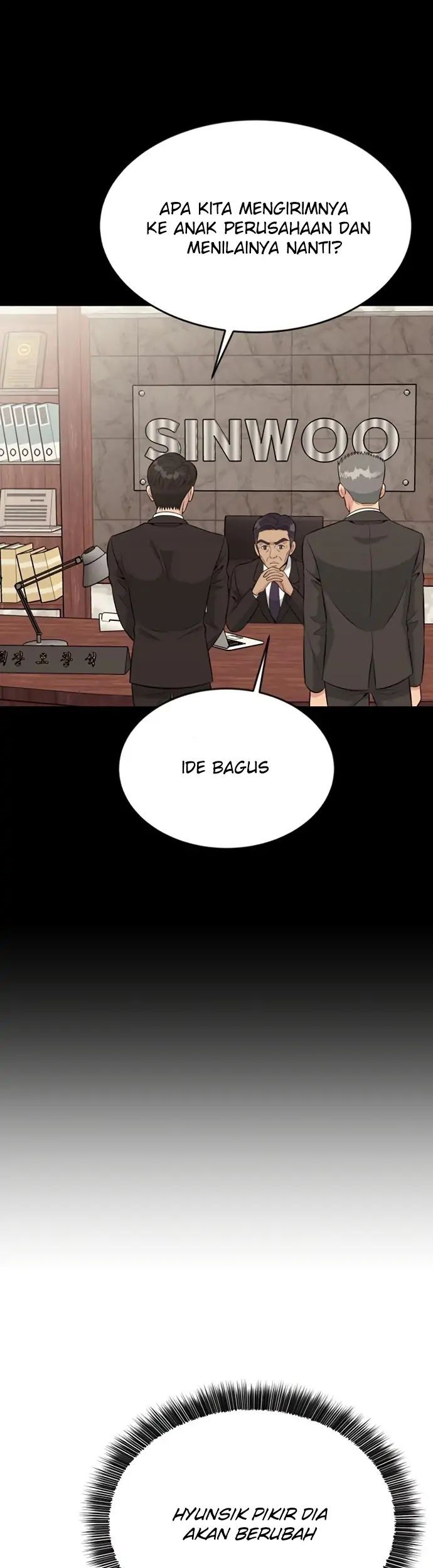 Reincarnated as a New Employee Chapter 16 Gambar 44