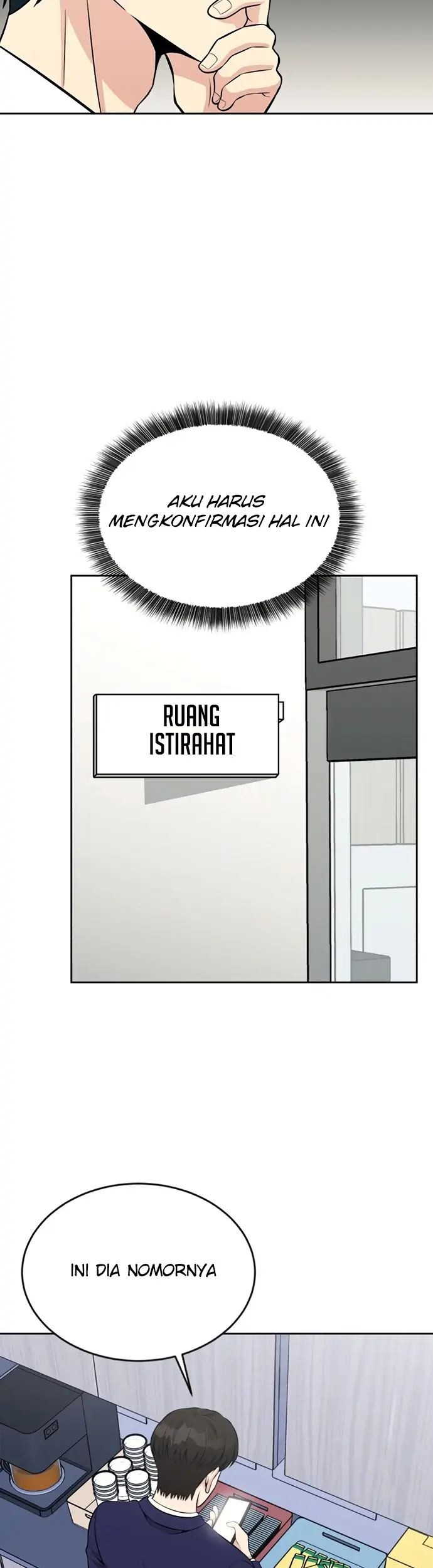 Reincarnated as a New Employee Chapter 16 Gambar 49