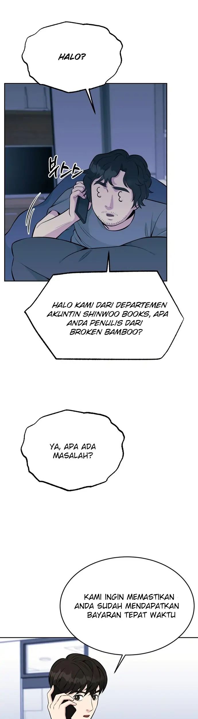 Reincarnated as a New Employee Chapter 16 Gambar 51