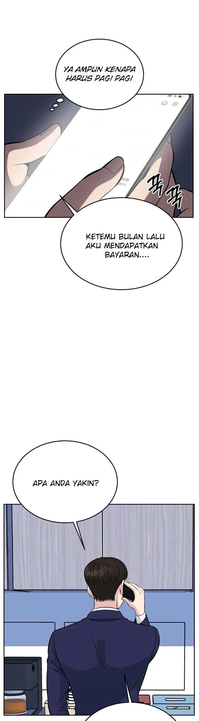 Reincarnated as a New Employee Chapter 16 Gambar 54