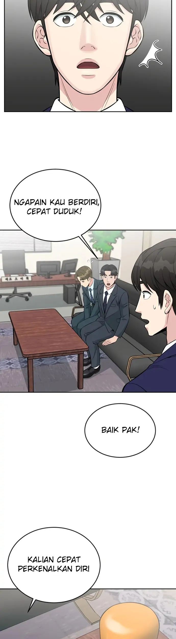 Reincarnated as a New Employee Chapter 16 Gambar 5