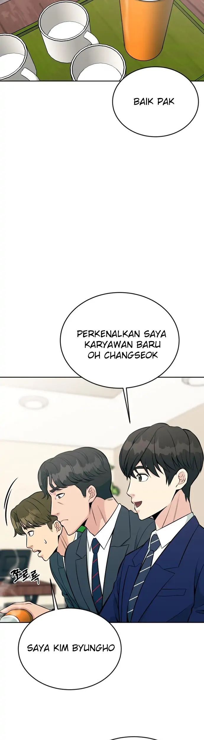 Reincarnated as a New Employee Chapter 16 Gambar 7