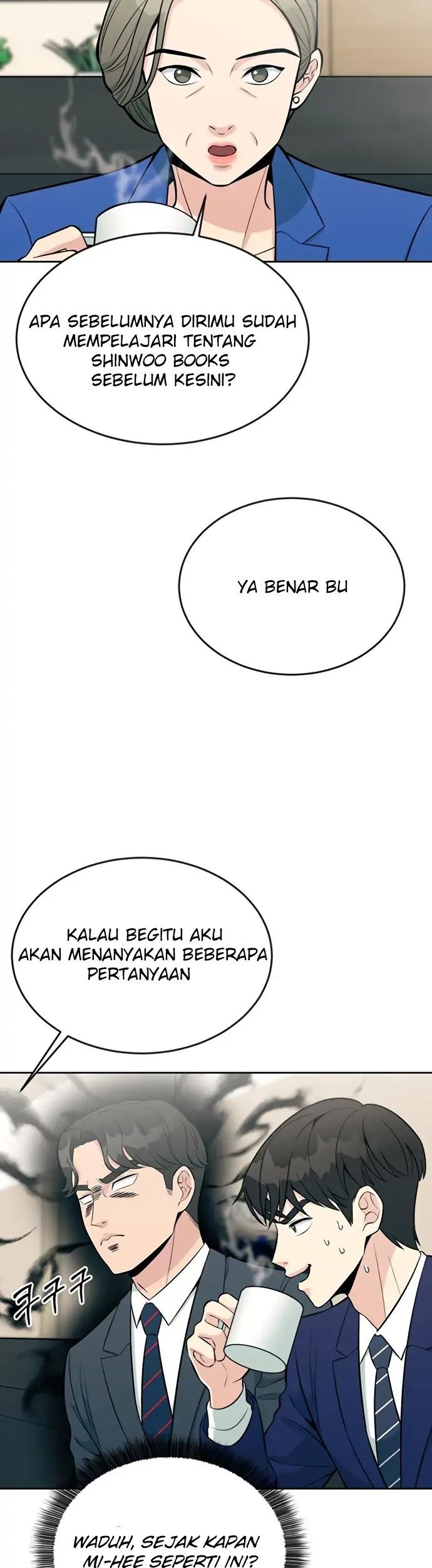 Reincarnated as a New Employee Chapter 16 Gambar 14