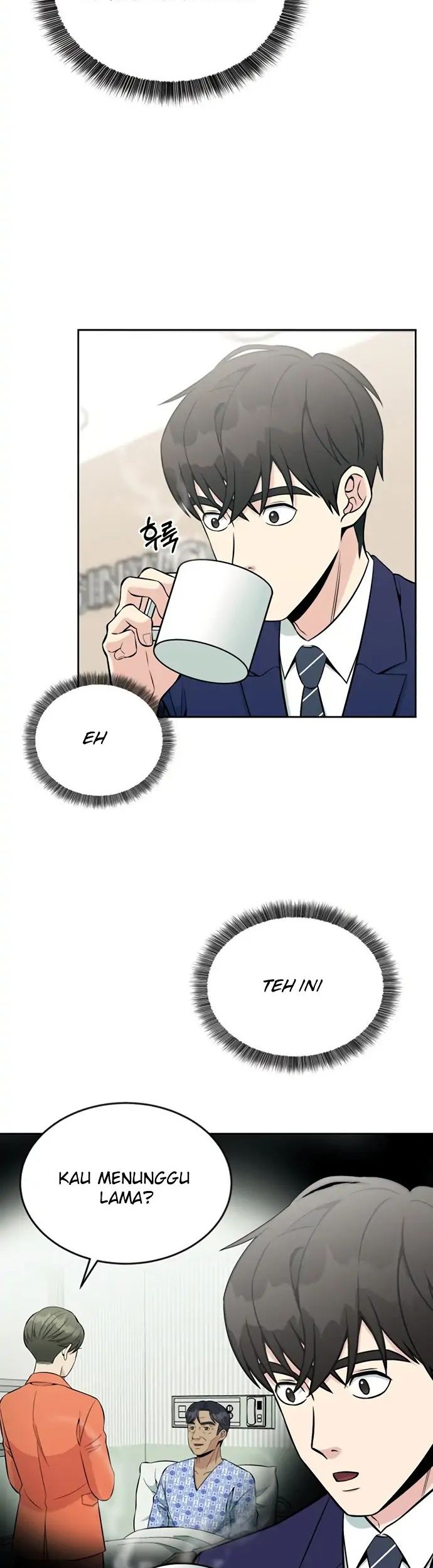 Reincarnated as a New Employee Chapter 16 Gambar 15