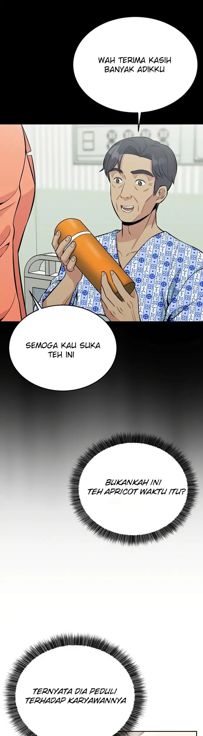 Reincarnated as a New Employee Chapter 16 Gambar 17