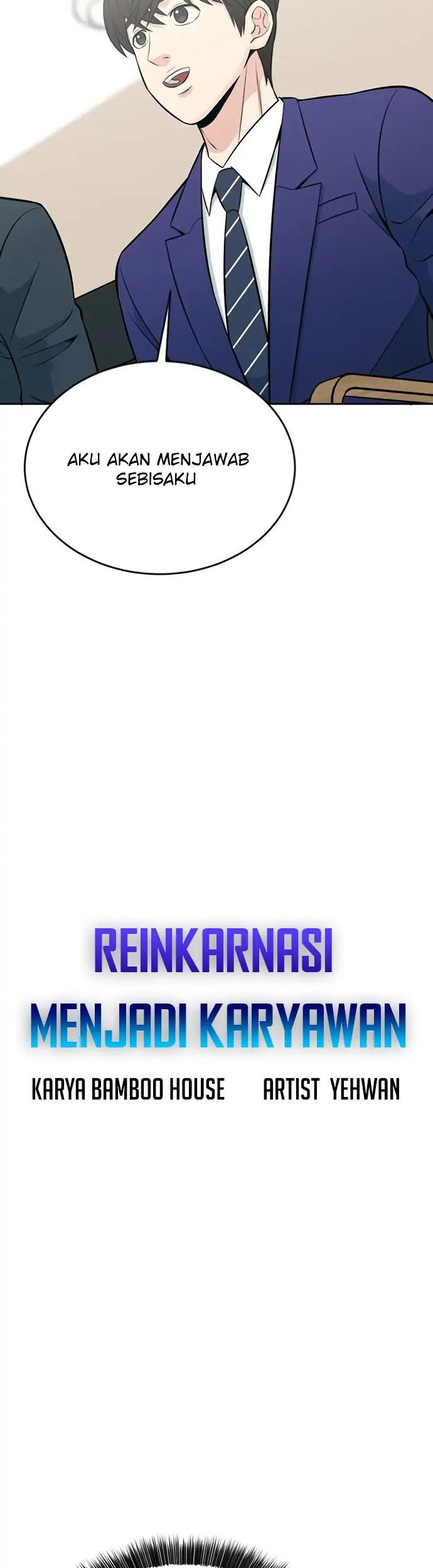 Reincarnated as a New Employee Chapter 16 Gambar 19