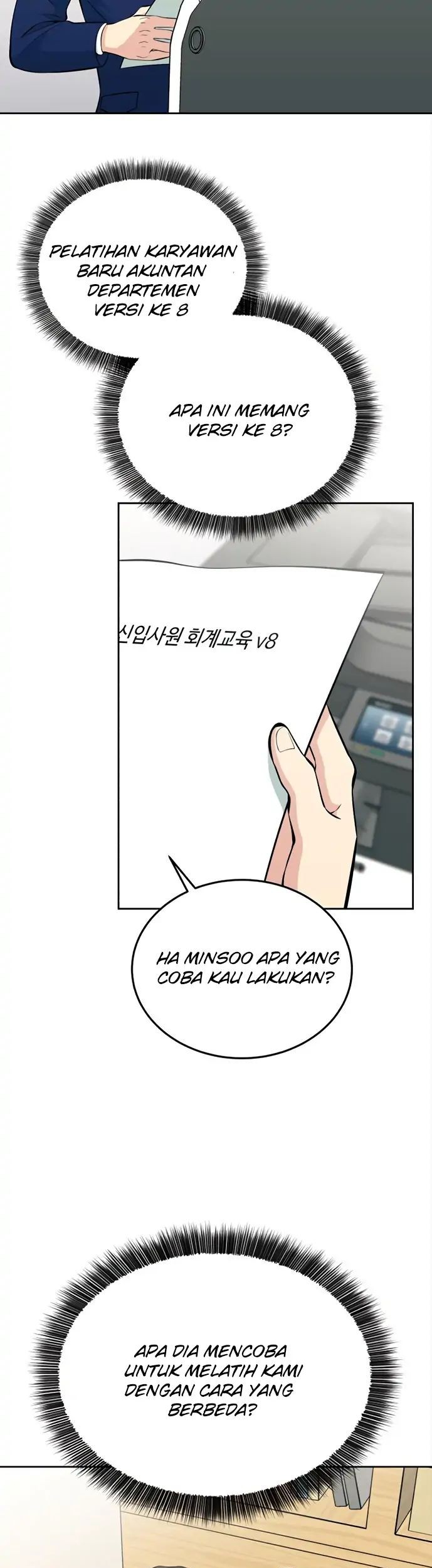 Reincarnated as a New Employee Chapter 15 Gambar 24