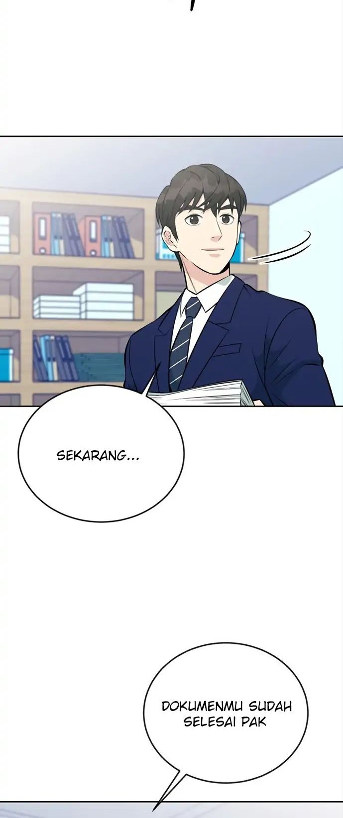 Reincarnated as a New Employee Chapter 15 Gambar 28
