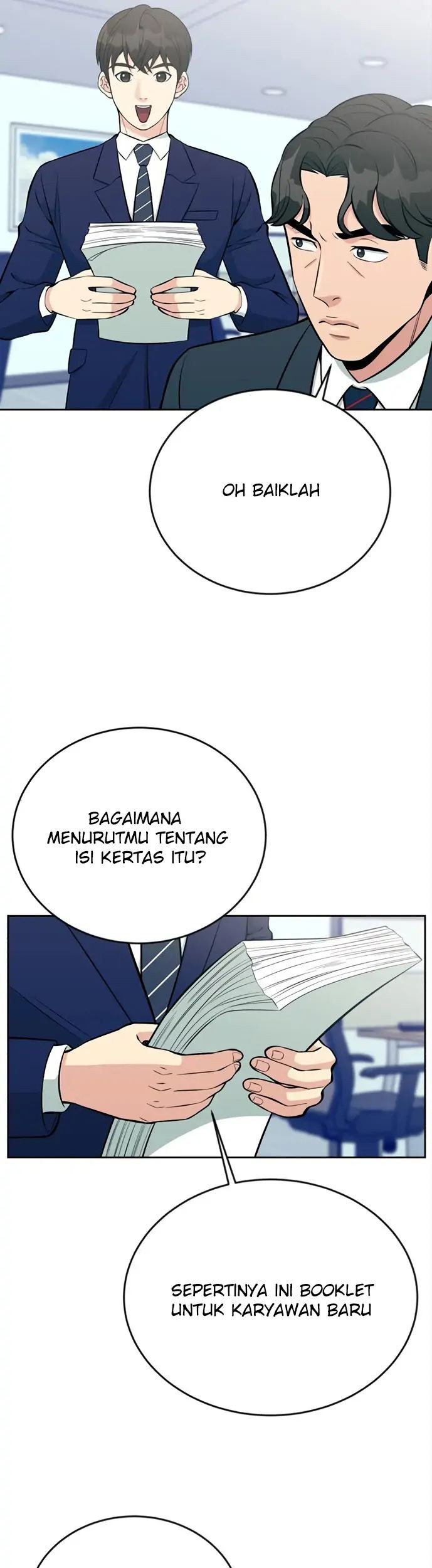 Reincarnated as a New Employee Chapter 15 Gambar 29