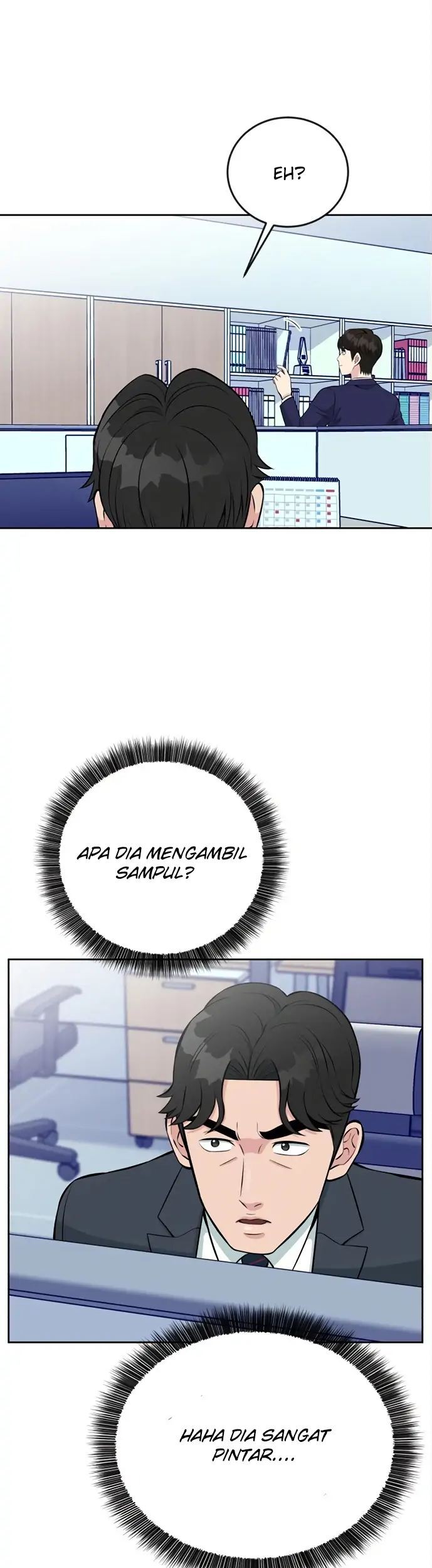 Reincarnated as a New Employee Chapter 15 Gambar 31