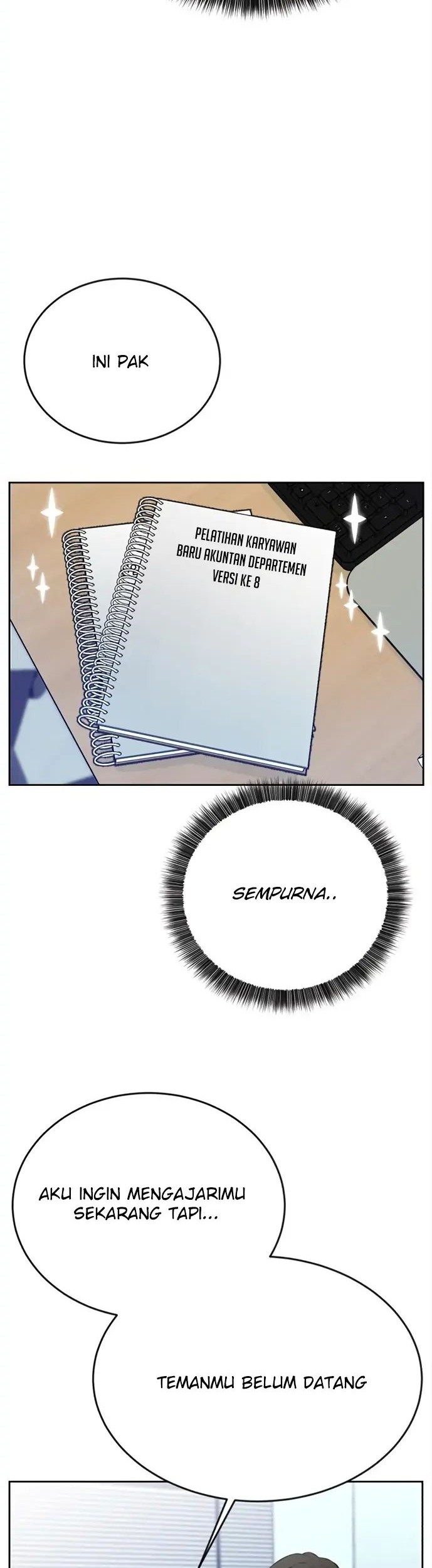 Reincarnated as a New Employee Chapter 15 Gambar 32