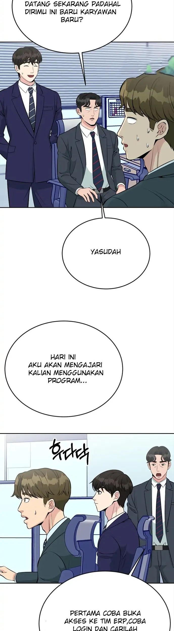 Reincarnated as a New Employee Chapter 15 Gambar 35