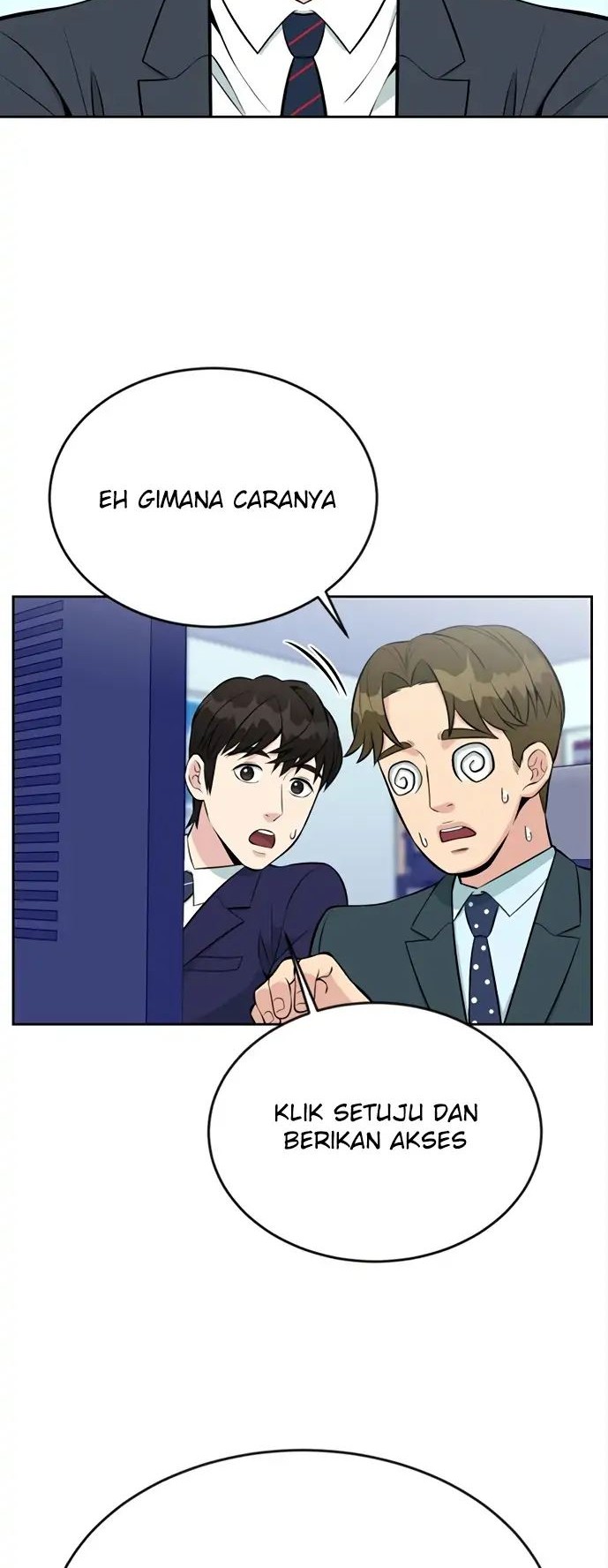 Reincarnated as a New Employee Chapter 15 Gambar 38
