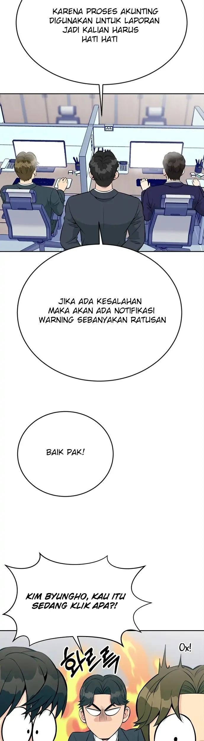 Reincarnated as a New Employee Chapter 15 Gambar 39