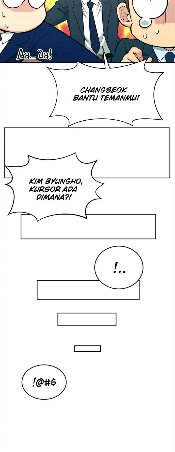 Reincarnated as a New Employee Chapter 15 Gambar 40