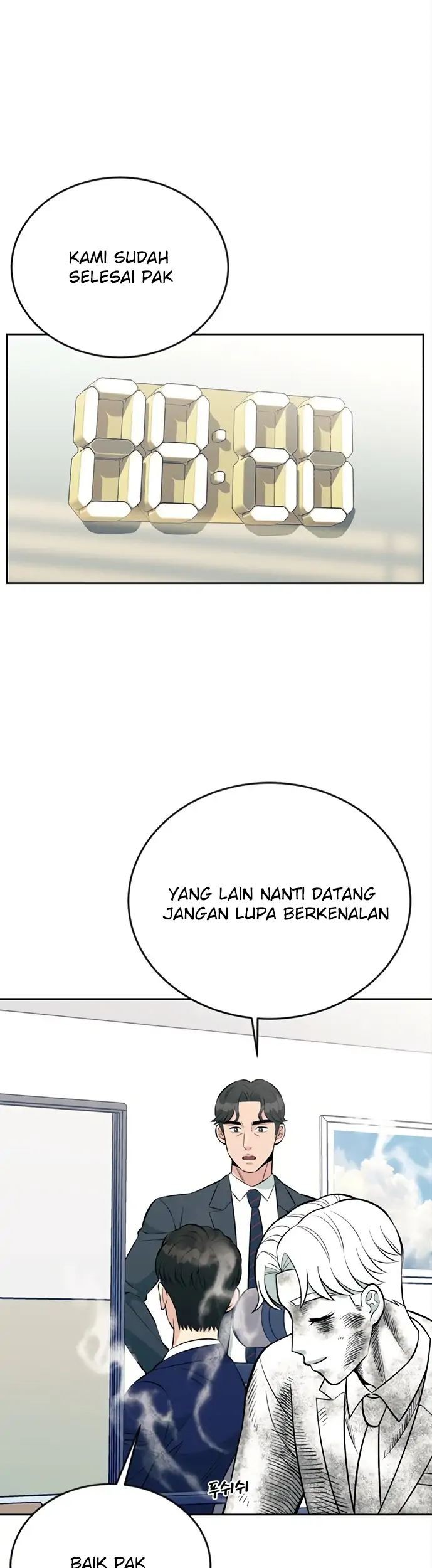 Reincarnated as a New Employee Chapter 15 Gambar 41