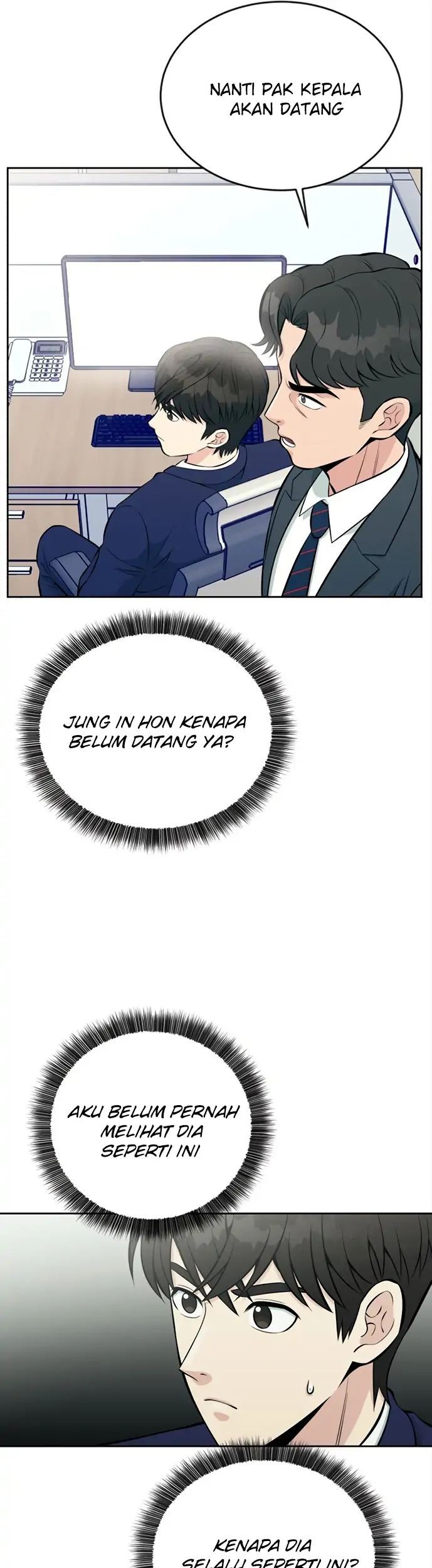 Reincarnated as a New Employee Chapter 15 Gambar 44