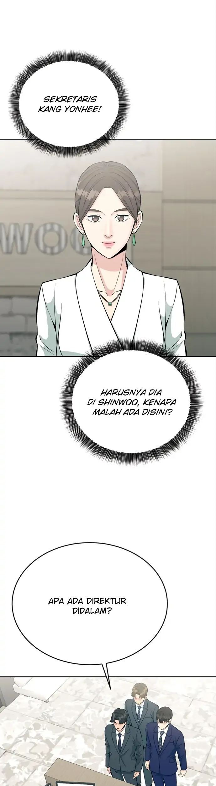 Reincarnated as a New Employee Chapter 15 Gambar 49