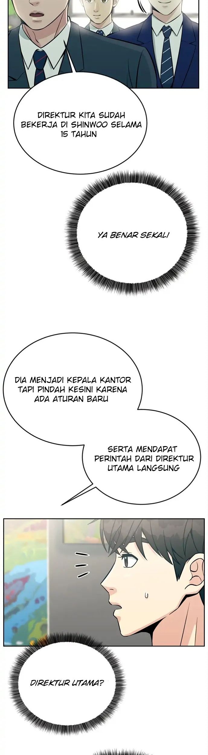 Reincarnated as a New Employee Chapter 15 Gambar 52